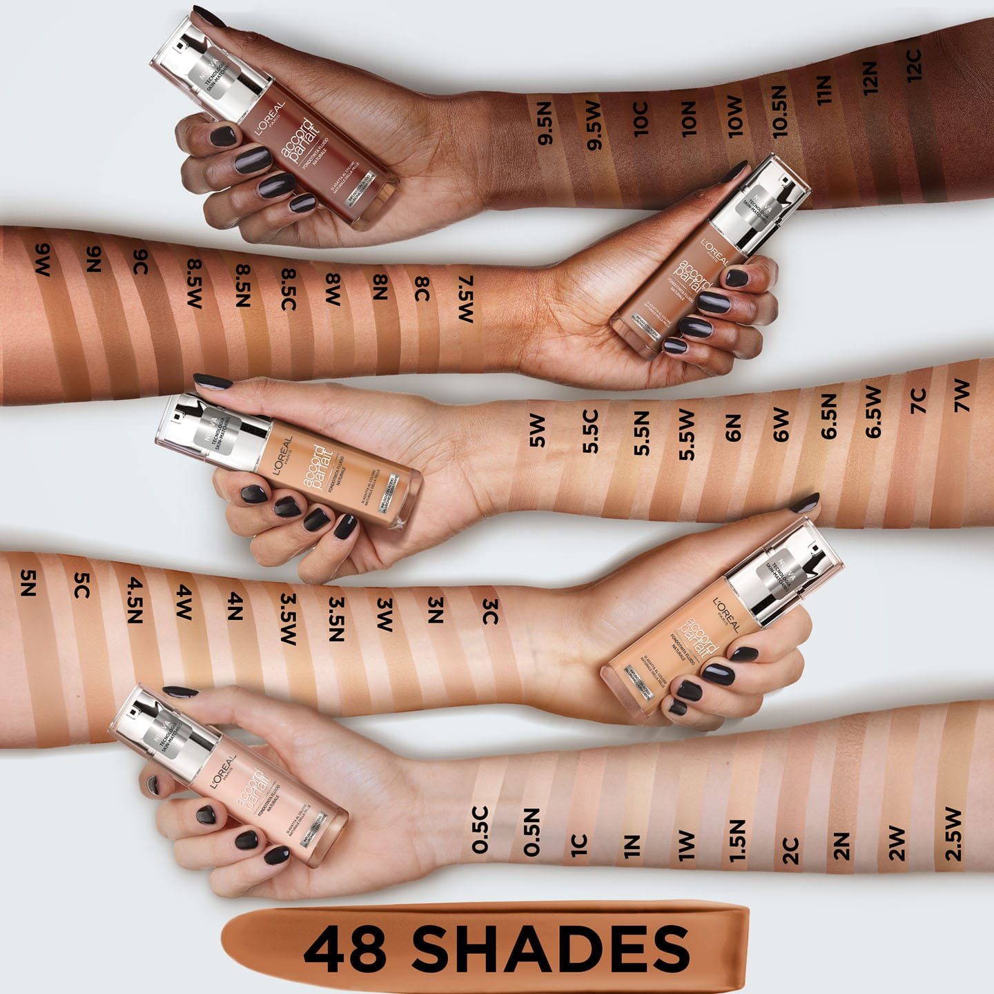 Accord Parfait 48 Shades